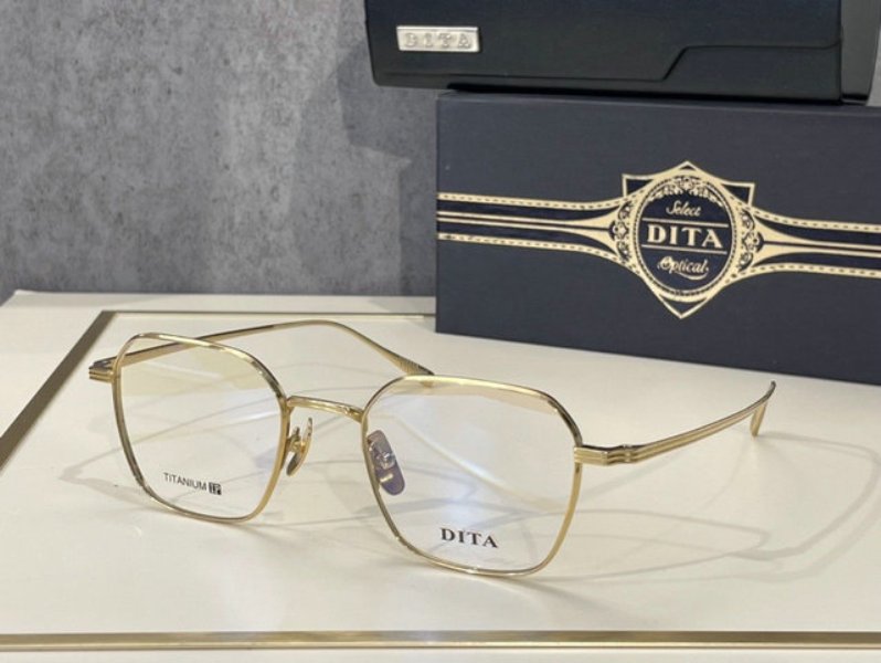 DITA Plain Glass Spectacles(High Quality)-005
