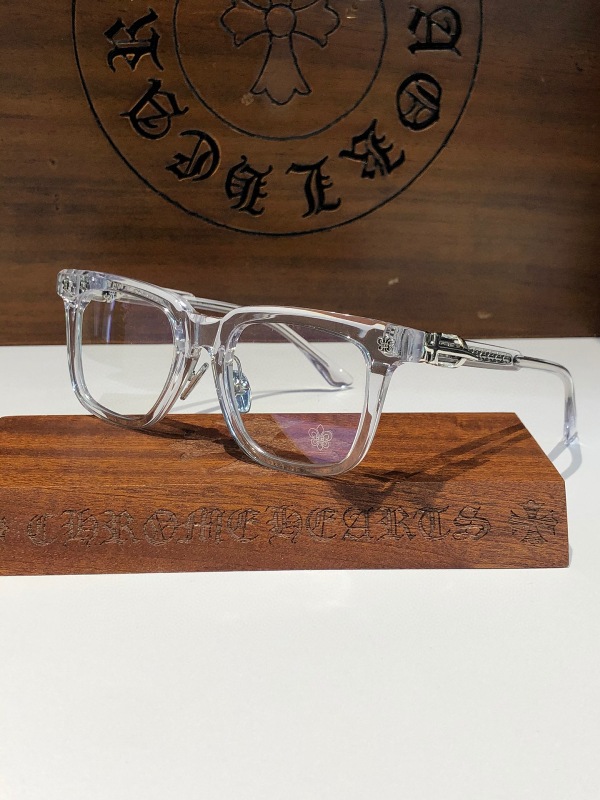 Chrome Hearts Plain Glass Spectacles(High Quality)-019