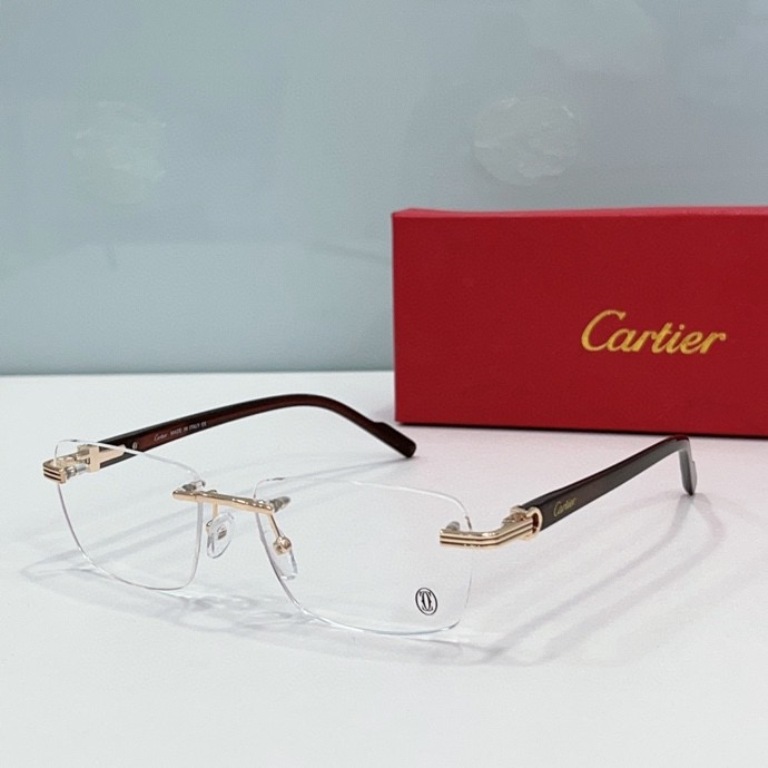 Cartier Plain Glass Spectacles(High Quality)-024
