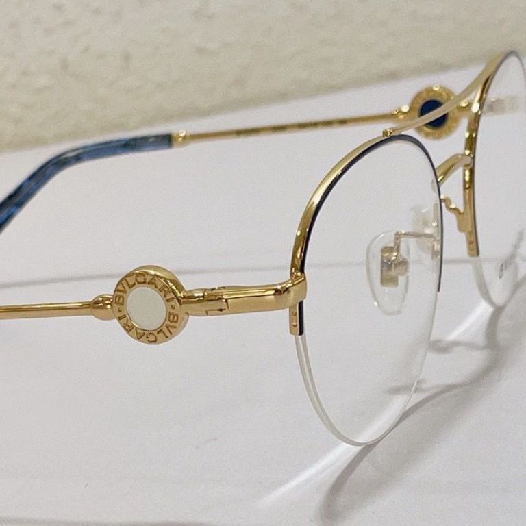 BVLGARI Plain Glass Spectacles(High Quality)-005