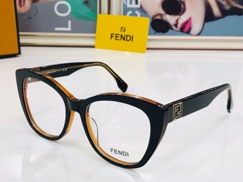 Fendi Plain Glass Spectacles(High Quality)-004