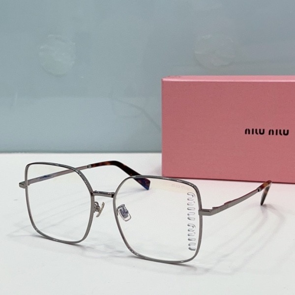 MiuMiu Plain Glass Spectacles(High Quality)-094