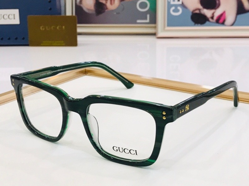 Gucci Plain Glass Spectacles(High Quality)-021