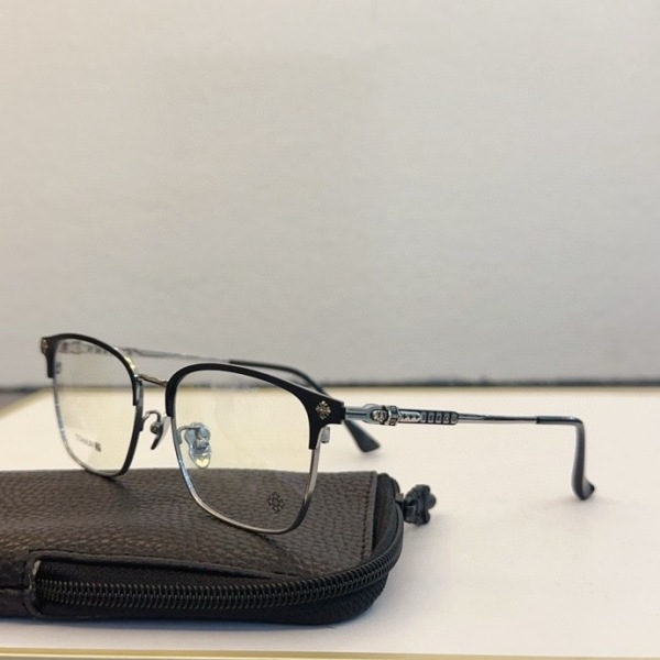Chrome Hearts Plain Glass Spectacles(High Quality)-020