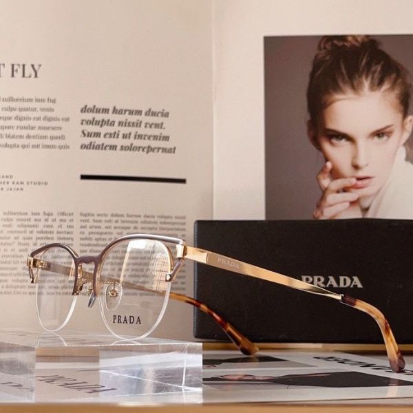 Prada Plain Glass Spectacles(High Quality)-030