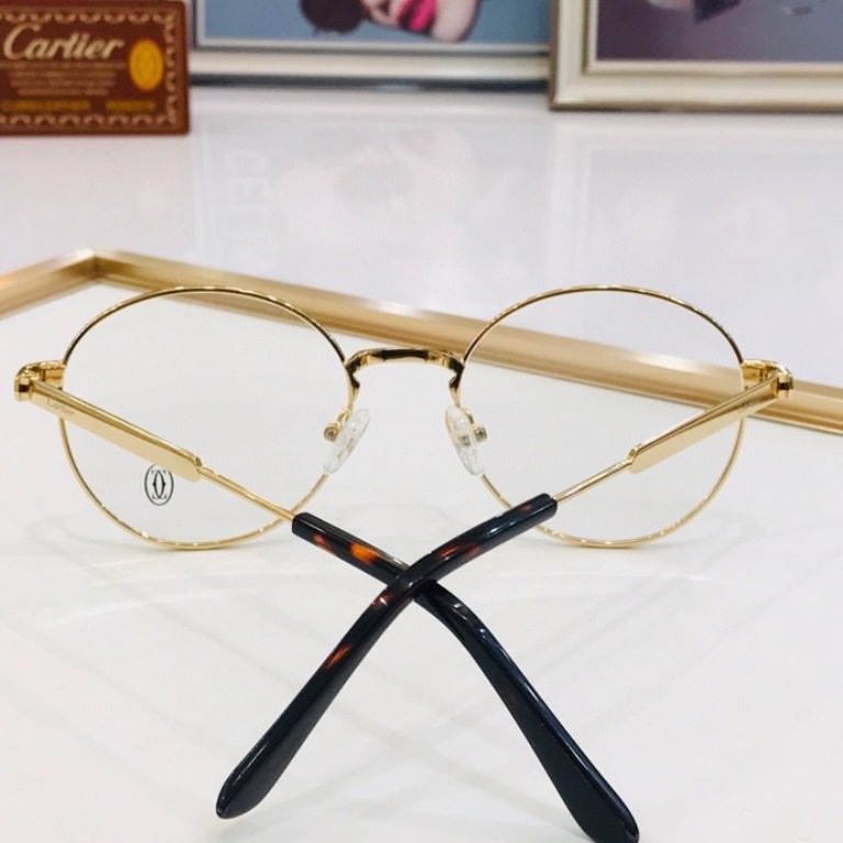 Cartier Plain Glass Spectacles(High Quality)-022