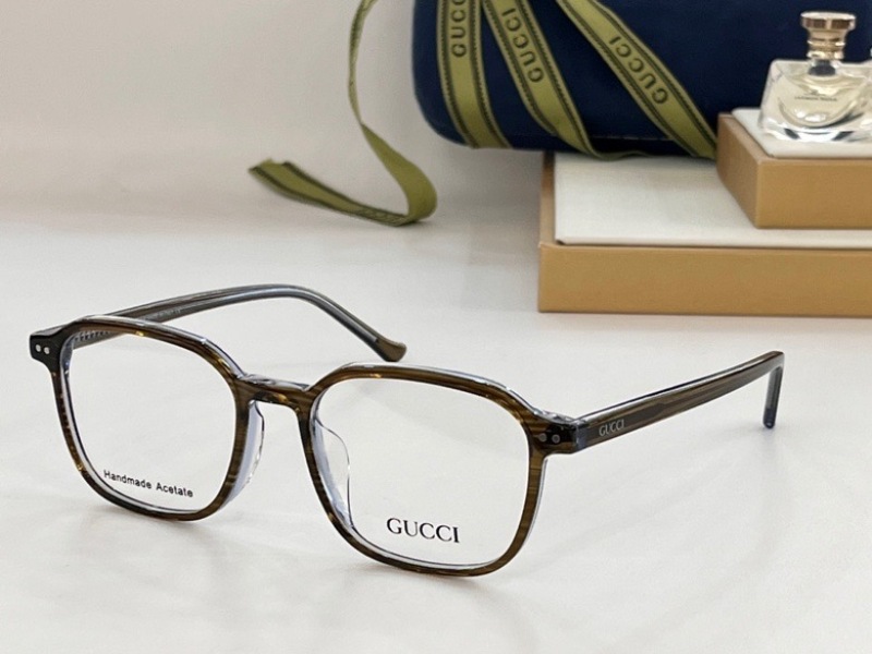 Gucci Plain Glass Spectacles(High Quality)-020