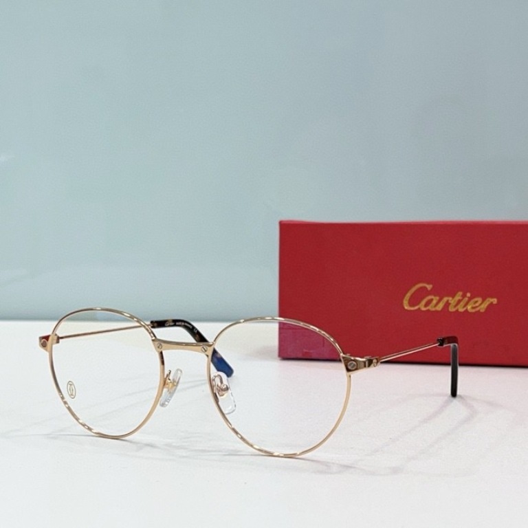 Cartier Plain Glass Spectacles(High Quality)-020