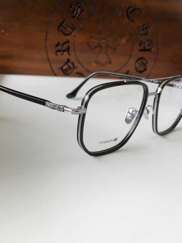 Chrome Hearts Plain Glass Spectacles(High Quality)-018