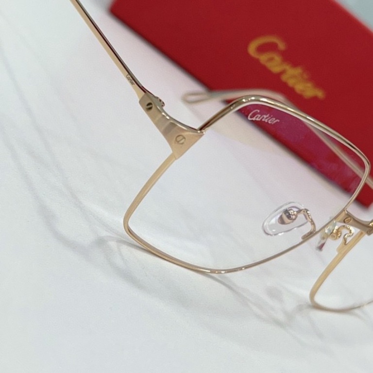 Cartier Plain Glass Spectacles(High Quality)-018