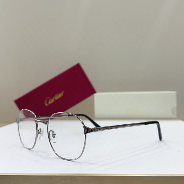 Cartier Plain Glass Spectacles(High Quality)-019
