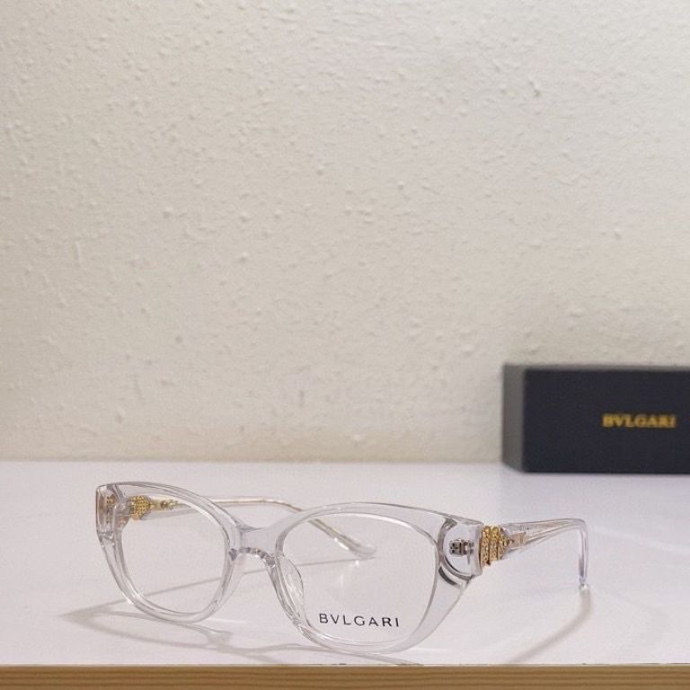 BVLGARI Plain Glass Spectacles(High Quality)-004