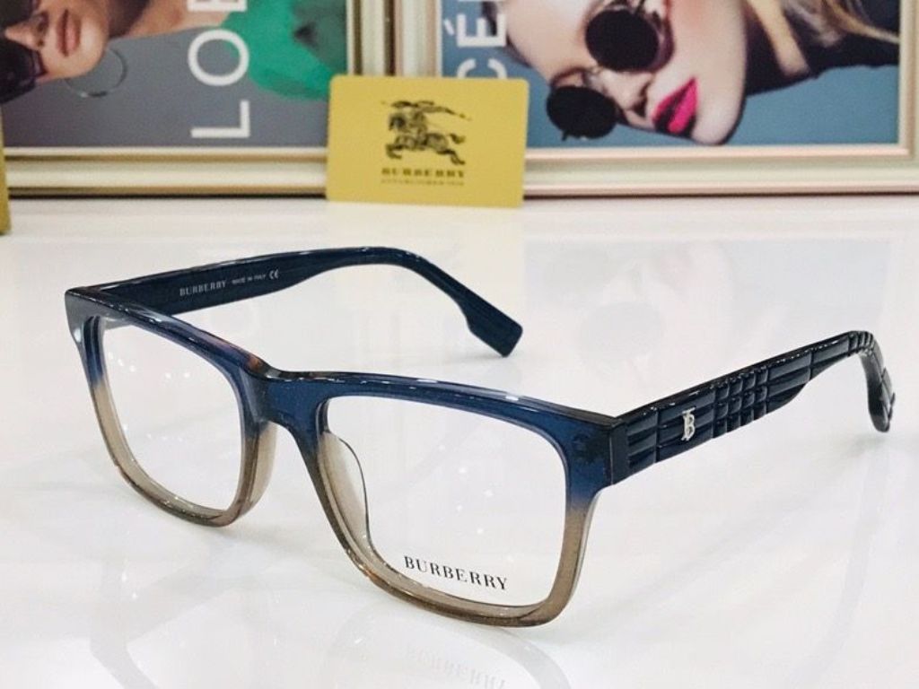 Burberry Plain Glass Spectacles(High Quality)-010