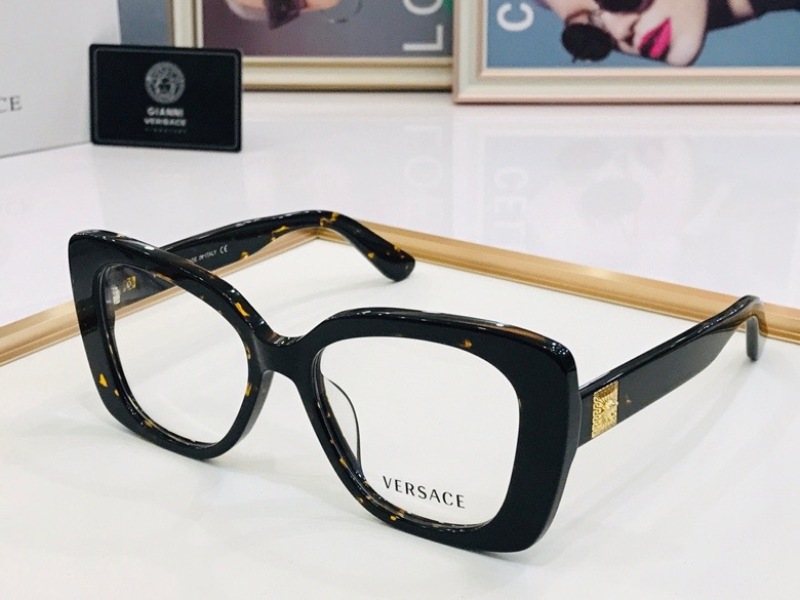Versace Plain Glass Spectacles(High Quality)-007