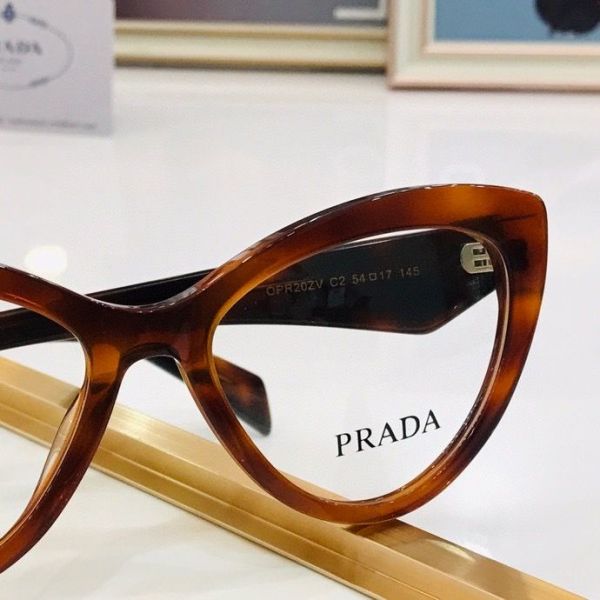 Prada Plain Glass Spectacles(High Quality)-023