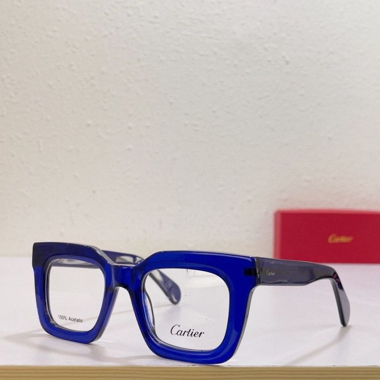 Cartier Plain Glass Spectacles(High Quality)-015