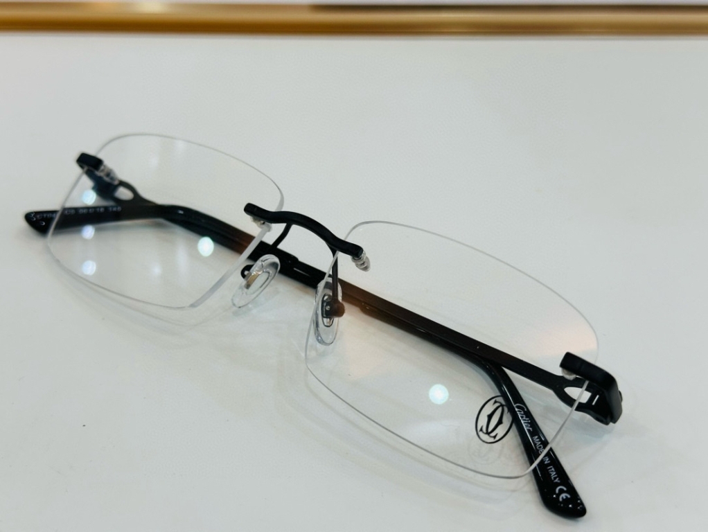 Cartier Plain Glass Spectacles(High Quality)-016