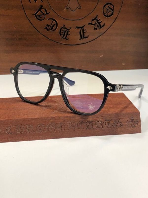 Chrome Hearts Plain Glass Spectacles(High Quality)-017