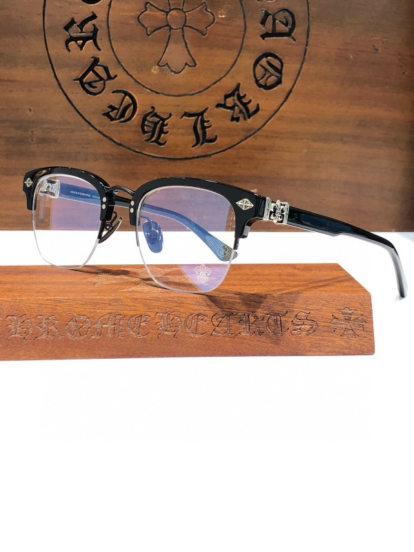 Chrome Hearts Plain Glass Spectacles(High Quality)-016