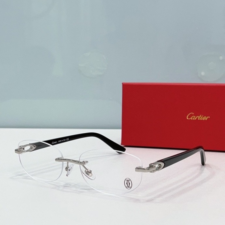 Cartier Plain Glass Spectacles(High Quality)-013