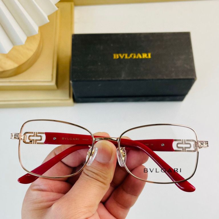 BVLGARI Plain Glass Spectacles(High Quality)-003