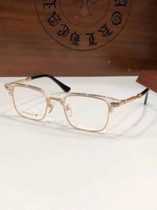 Chrome Hearts Plain Glass Spectacles(High Quality)-015
