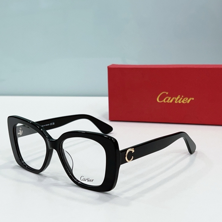 Cartier Plain Glass Spectacles(High Quality)-012