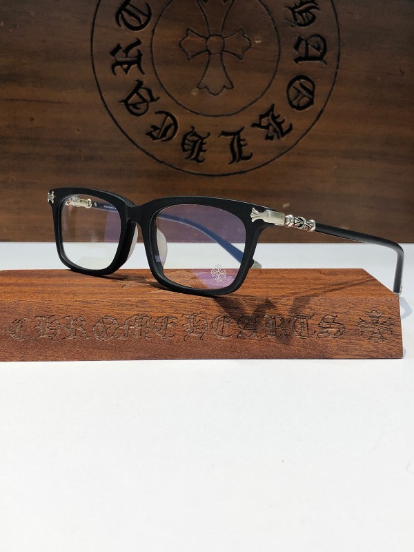 Chrome Hearts Plain Glass Spectacles(High Quality)-014