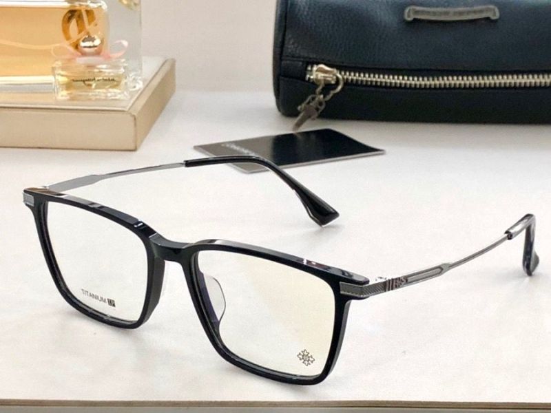 Chrome Hearts Plain Glass Spectacles(High Quality)-013