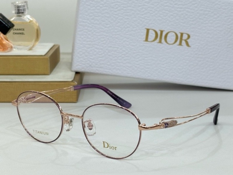 Dior Plain Glass Spectacles(High Quality)-004