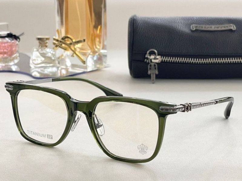 Chrome Hearts Plain Glass Spectacles(High Quality)-011