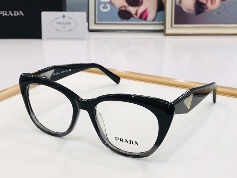 Prada Plain Glass Spectacles(High Quality)-017