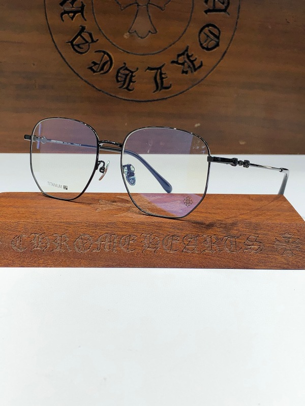 Chrome Hearts Plain Glass Spectacles(High Quality)-010