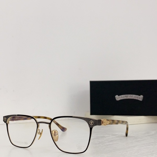 Chrome Hearts Plain Glass Spectacles(High Quality)-009