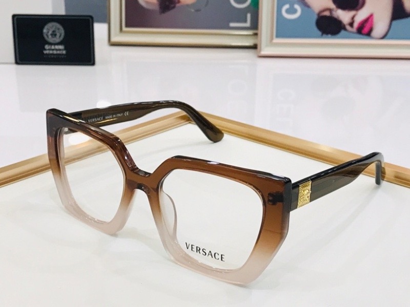 Versace Plain Glass Spectacles(High Quality)-003