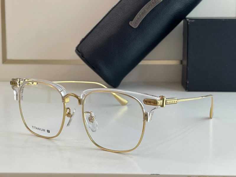 Chrome Hearts Plain Glass Spectacles(High Quality)-008
