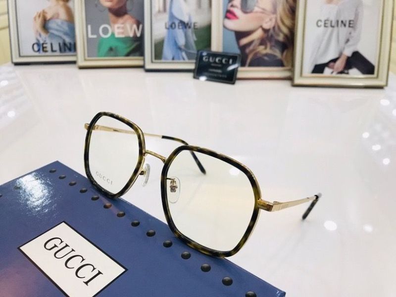 Gucci Plain Glass Spectacles(High Quality)-011