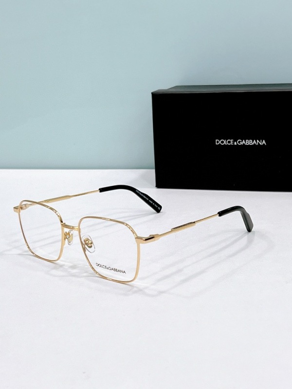 D&G Plain Glass Spectacles(High Quality)-003
