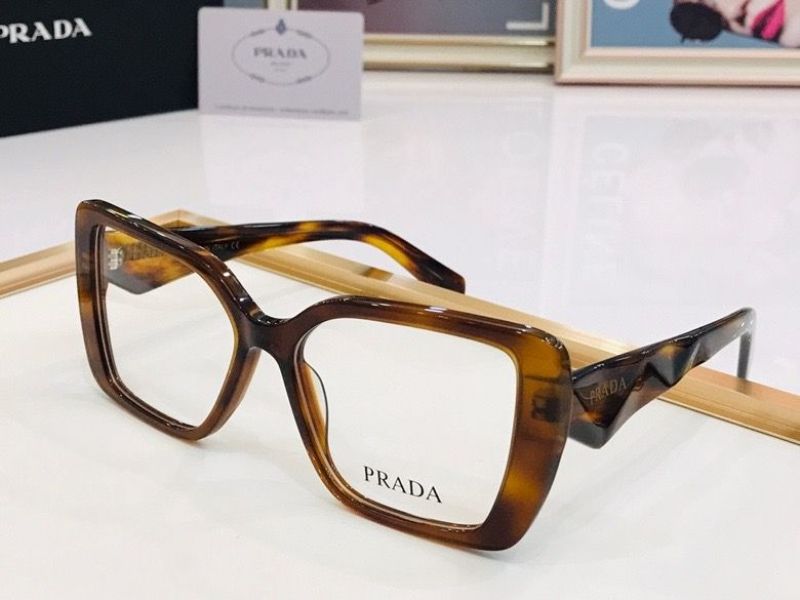 Prada Plain Glass Spectacles(High Quality)-015