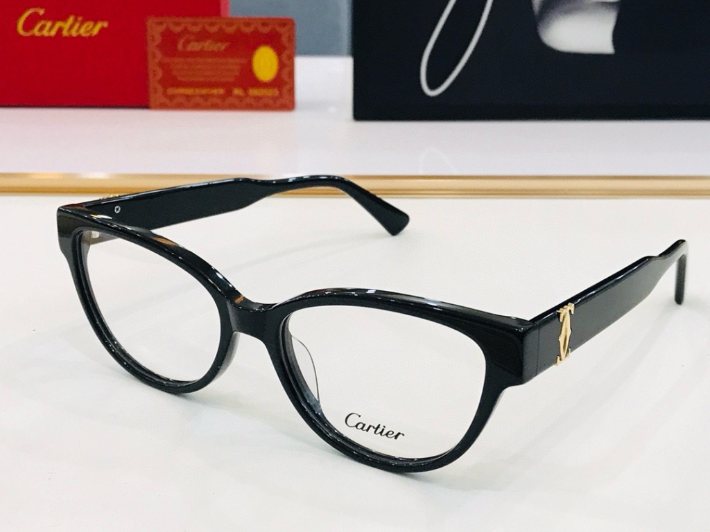 Cartier Plain Glass Spectacles(High Quality)-006