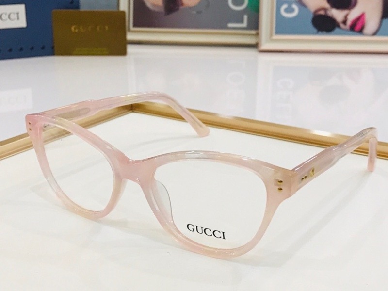 Gucci Plain Glass Spectacles(High Quality)-014