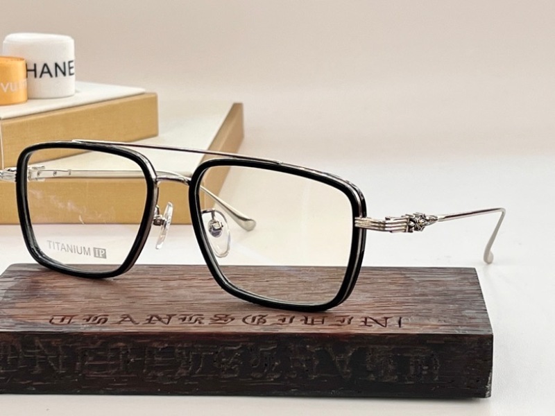 Chrome Hearts Plain Glass Spectacles(High Quality)-007