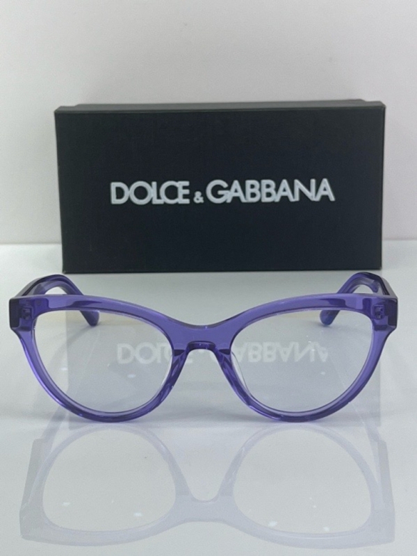 D&G Plain Glass Spectacles(High Quality)-002