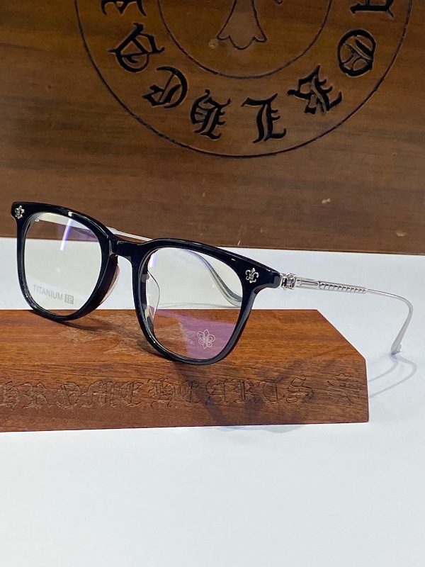 Chrome Hearts Plain Glass Spectacles(High Quality)-006