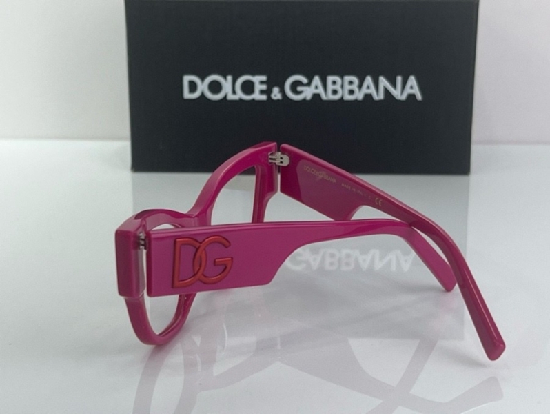 D&G Plain Glass Spectacles(High Quality)-001