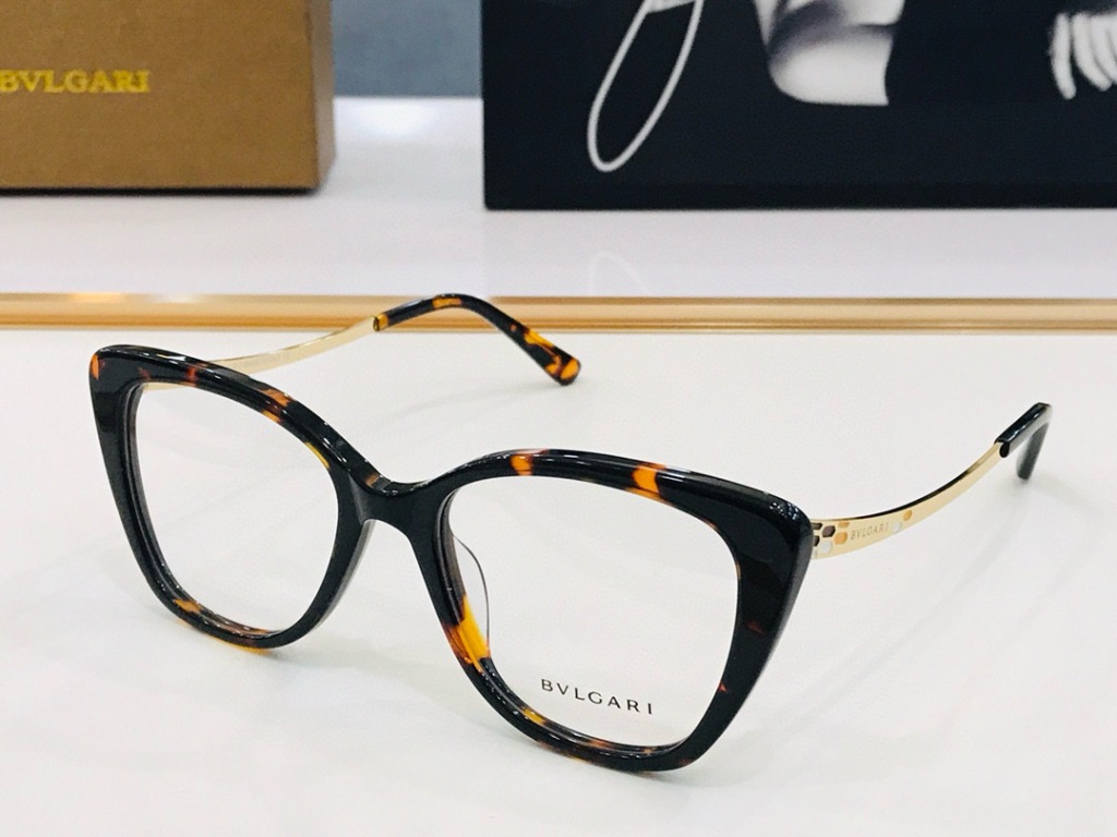 BVLGARI Plain Glass Spectacles(High Quality)-002