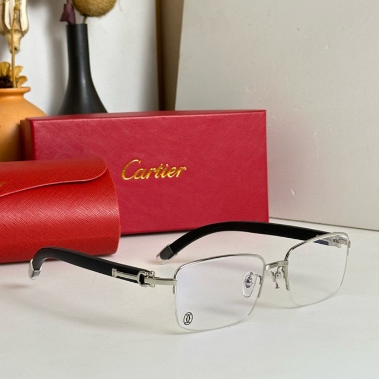 Cartier Plain Glass Spectacles(High Quality)-005
