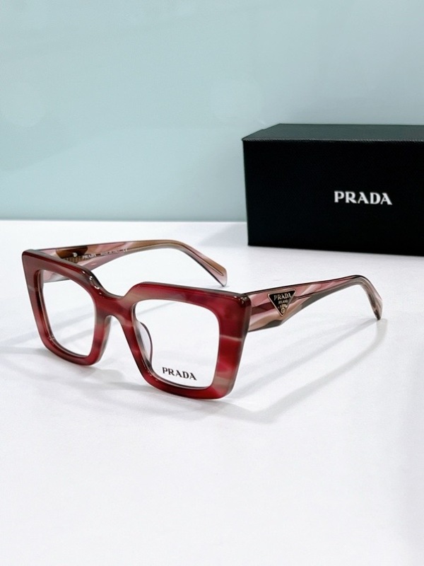 Prada Plain Glass Spectacles(High Quality)-011
