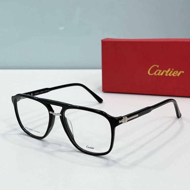 Cartier Plain Glass Spectacles(High Quality)-004