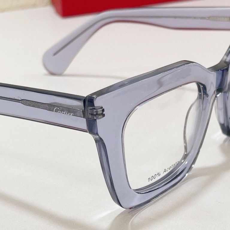 Cartier Plain Glass Spectacles(High Quality)-003